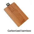 Wooden Card USB Drive | https://www.bestnamebadges.com