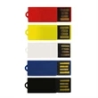 Paperclip Plastic USB Flash Drive | https://www.bestnamebadges.com