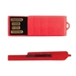 Paperclip Plastic USB Flash Drive | https://www.bestnamebadges.com