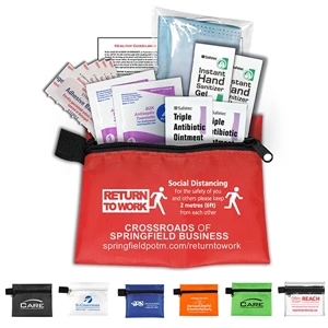 Bixby Plus San 13 Piece First Aid Pack | https://www.bestnamebadges.com