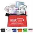 Bixby Plus San 13 Piece First Aid Pack | https://www.bestnamebadges.com