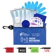 Ariel 12 Piece First Aid Safety Kit in Zipper Pouch with | https://www.bestnamebadges.com