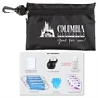 Ariel 12 Piece First Aid Safety Kit in Zipper Pouch with | https://www.bestnamebadges.com