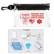 Ariel 12 Piece First Aid Safety Kit in Zipper Pouch with | https://www.bestnamebadges.com