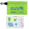 Ariel 12 Piece First Aid Safety Kit in Zipper Pouch with | https://www.bestnamebadges.com