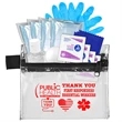 Ariel 12 Piece First Aid Safety Kit in Zipper Pouch with | https://www.bestnamebadges.com