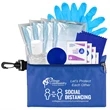 Ariel 12 Piece First Aid Safety Kit in Zipper Pouch with | https://www.bestnamebadges.com