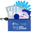Ariel 12 Piece First Aid Safety Kit in Zipper Pouch with | https://www.bestnamebadges.com
