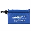 Ariel 12 Piece First Aid Safety Kit in Zipper Pouch with | https://www.bestnamebadges.com