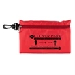 Ariel 12 Piece First Aid Safety Kit in Zipper Pouch with | https://www.bestnamebadges.com