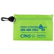 Ariel 12 Piece First Aid Safety Kit in Zipper Pouch with | https://www.bestnamebadges.com