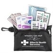 Hydra Protective Face & Gloves First Aid Kit in Zipper Pouch | https://www.bestnamebadges.com