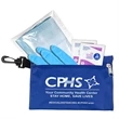 Hydra Protective Face & Gloves First Aid Kit in Zipper Pouch | https://www.bestnamebadges.com