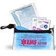 Hydra Protective Face & Gloves First Aid Kit in Zipper Pouch | https://www.bestnamebadges.com