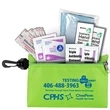 Hydra Protective Face & Gloves First Aid Kit in Zipper Pouch | https://www.bestnamebadges.com