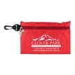 Hydra Protective Face & Gloves First Aid Kit in Zipper Pouch | https://www.bestnamebadges.com