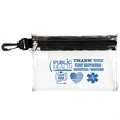 Hydra Protective Face & Gloves First Aid Kit in Zipper Pouch | https://www.bestnamebadges.com