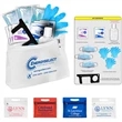 Ilene 14 Piece First Aid Carry ALL Kit inserted into Zipper | https://www.bestnamebadges.com