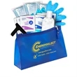 Ilene 14 Piece First Aid Carry ALL Kit inserted into Zipper | https://www.bestnamebadges.com