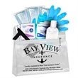 Ilene 14 Piece First Aid Carry ALL Kit inserted into Zipper | https://www.bestnamebadges.com