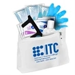 Ilene 14 Piece First Aid Carry ALL Kit inserted into Zipper | https://www.bestnamebadges.com