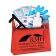 Ilene 14 Piece First Aid Carry ALL Kit inserted into Zipper | https://www.bestnamebadges.com