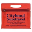 Ilene 14 Piece First Aid Carry ALL Kit inserted into Zipper | https://www.bestnamebadges.com