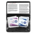 Crescent First Aid Antiseptic & Disinfectant Wipes Pack | https://www.bestnamebadges.com