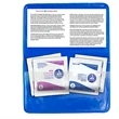 Crescent First Aid Antiseptic & Disinfectant Wipes Pack | https://www.bestnamebadges.com