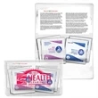 Crescent First Aid Antiseptic & Disinfectant Wipes Pack | https://www.bestnamebadges.com