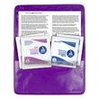 Crescent First Aid Antiseptic & Disinfectant Wipes Pack | https://www.bestnamebadges.com