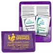 Crescent First Aid Antiseptic & Disinfectant Wipes Pack | https://www.bestnamebadges.com