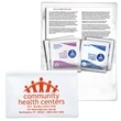 Crescent First Aid Antiseptic & Disinfectant Wipes Pack | https://www.bestnamebadges.com