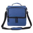 Lunch Break Dual Compartment Lunch Cooler | https://www.bestnamebadges.com