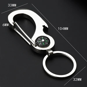 Dog button bottle opener