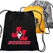 Traditional Drawstring Bag polyester backpack | https://www.bestnamebadges.com