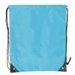 Rock'it 3-Day 210D Polyester Cinch Backpack Drawstring Bag | https://www.bestnamebadges.com