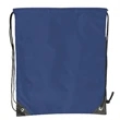Rock'it 3-Day 210D Polyester Cinch Backpack Drawstring Bag | https://www.bestnamebadges.com
