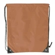 Rock'it 3-Day 210D Polyester Cinch Backpack Drawstring Bag | https://www.bestnamebadges.com