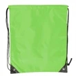 Rock'it 3-Day 210D Polyester Cinch Backpack Drawstring Bag | https://www.bestnamebadges.com