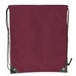 Rock'it 3-Day 210D Polyester Cinch Backpack Drawstring Bag | https://www.bestnamebadges.com