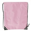 Rock'it 3-Day 210D Polyester Cinch Backpack Drawstring Bag | https://www.bestnamebadges.com