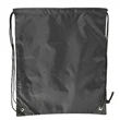 Rock'it 3-Day 210D Polyester Cinch Backpack Drawstring Bag | https://www.bestnamebadges.com