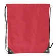 Rock'it 3-Day 210D Polyester Cinch Backpack Drawstring Bag | https://www.bestnamebadges.com