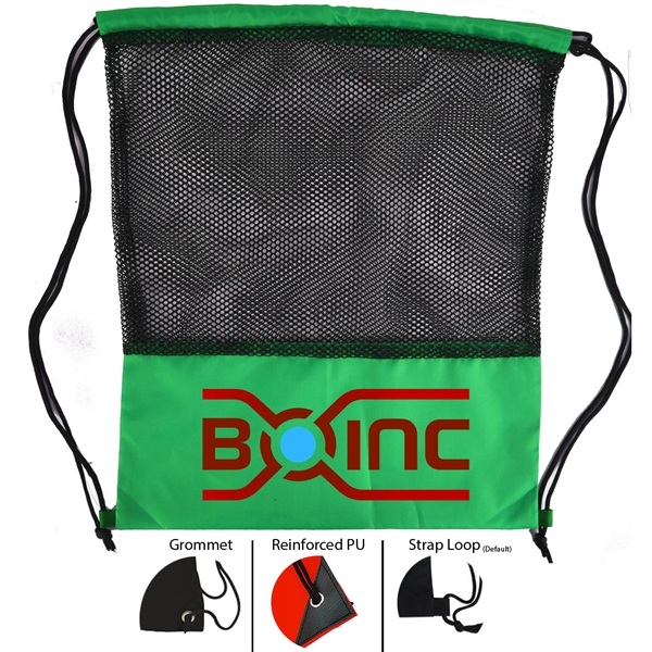 Mesh Drawstring Bag
