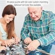 40-Piece Custom Full-Color Jigsaw Puzzle | https://www.bestnamebadges.com