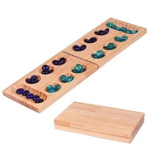 Regal Games Foldable Wooden Mancala
