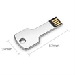 Mini Key USB Thumb Drive | https://www.bestnamebadges.com