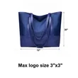 Women PU Tote Bag | https://www.bestnamebadges.com