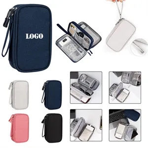 Travel Cable Organizer Bag